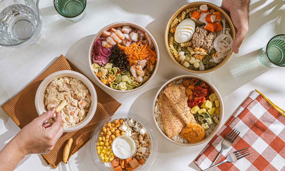 Nuevos platos Listo para Comer