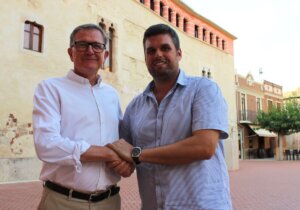 pacte de govern Alfara patriarca Jaume Martinez i Jesus Guanter