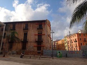 Palau dels Eixarchs, reformado, formará parte de un nuevo complejo hotelero
