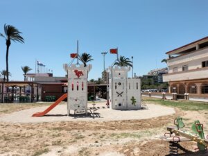 Parque paseo Colón Pobla de Farnals