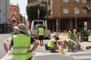 pasos peatones Xirivella