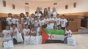 Paterna da la bienvenida a los niños y niñas saharauis