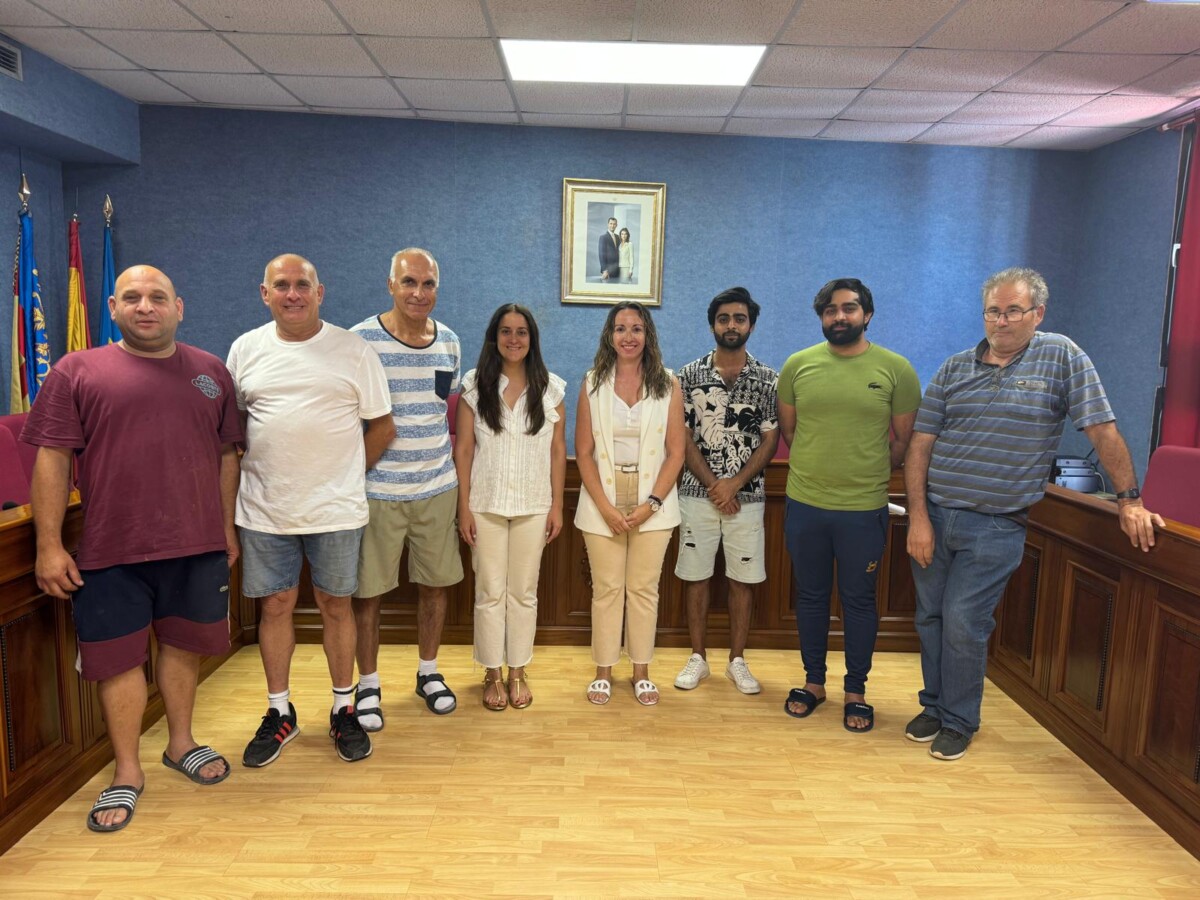 peones agrícolas Museros