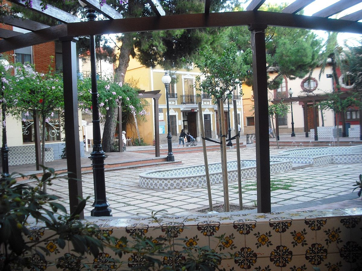 Plaça País Valencià Picanya