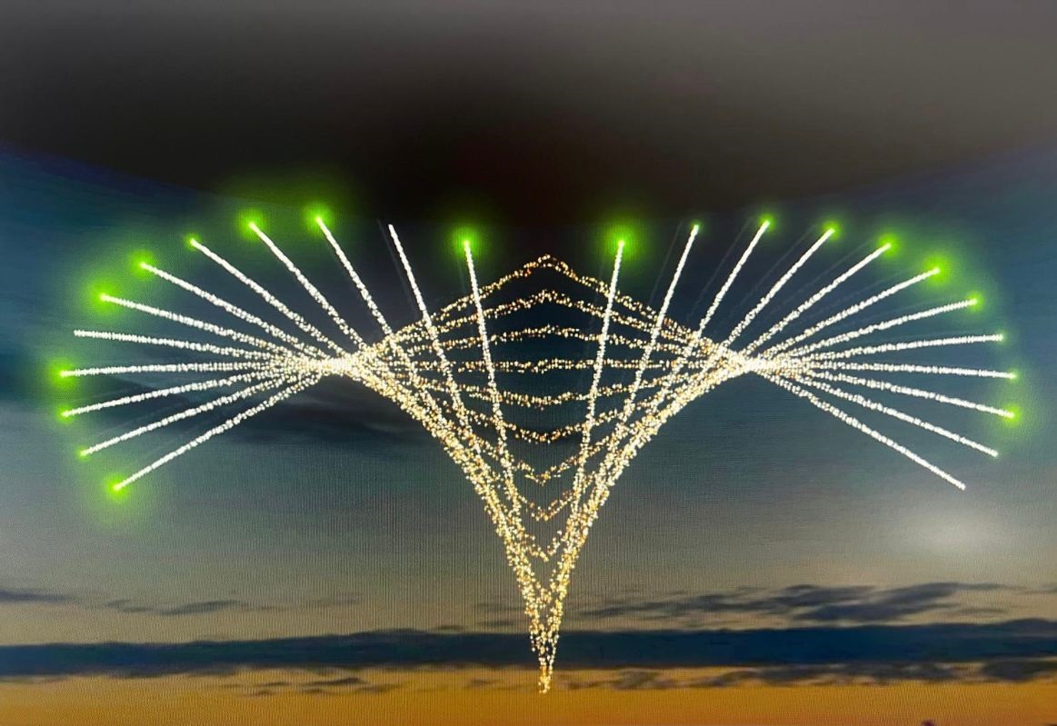 Piromusical Cosmos Andreu Alfaro