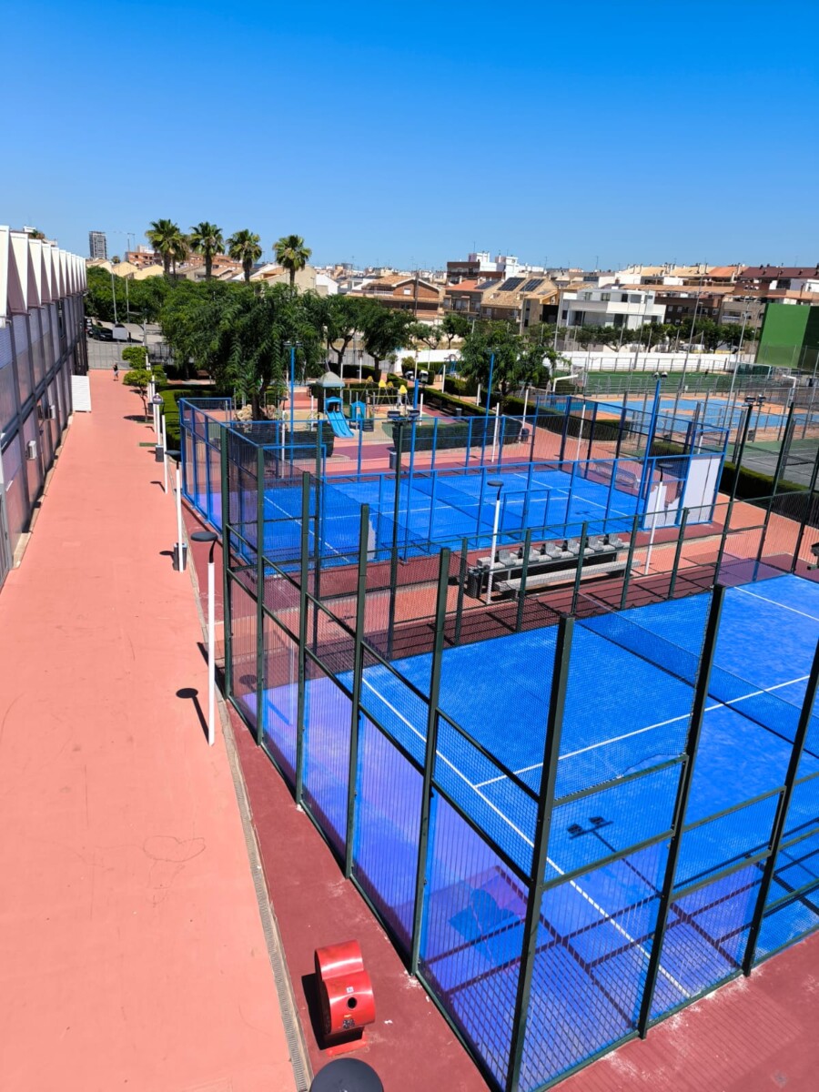 Pistas de pádel Sedaví