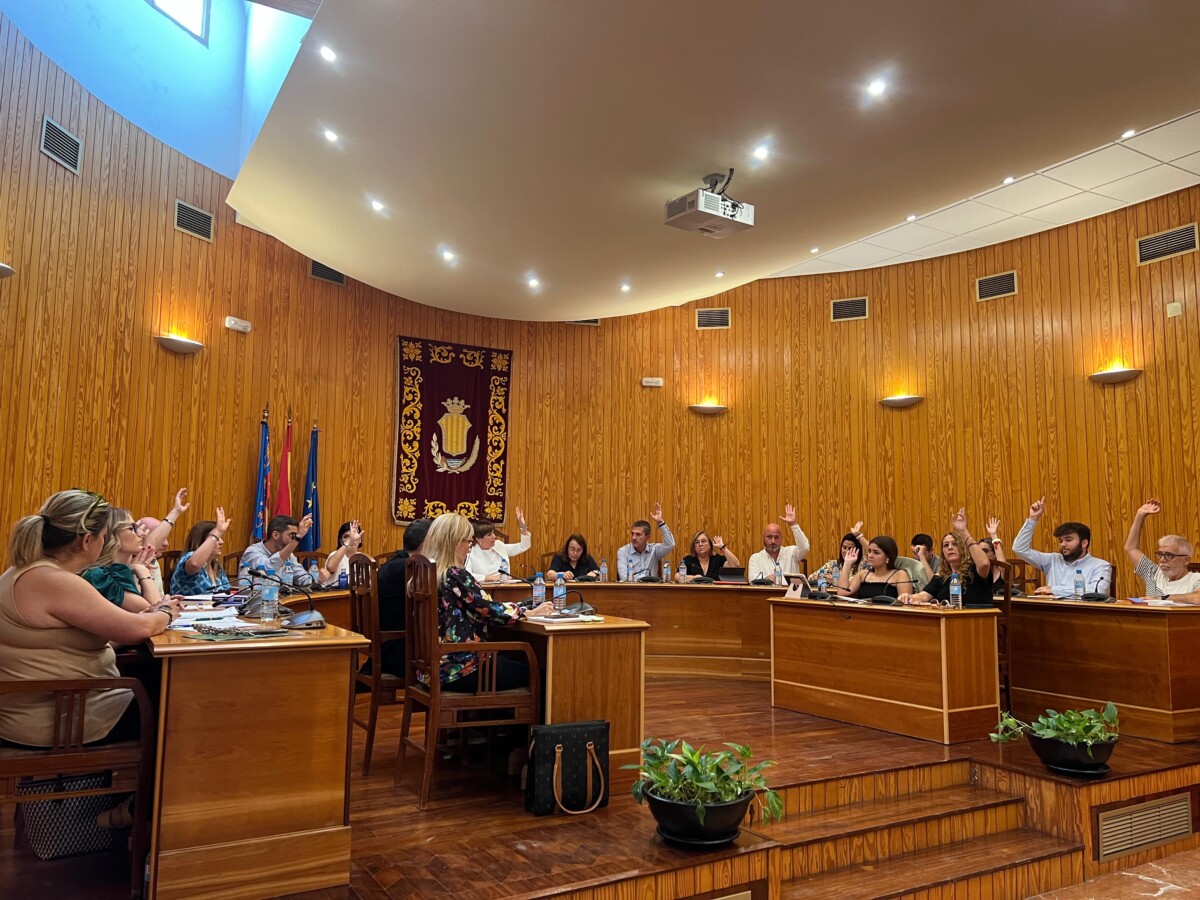 pleno municipal Moncada