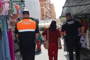 Policía mercados Torrent
