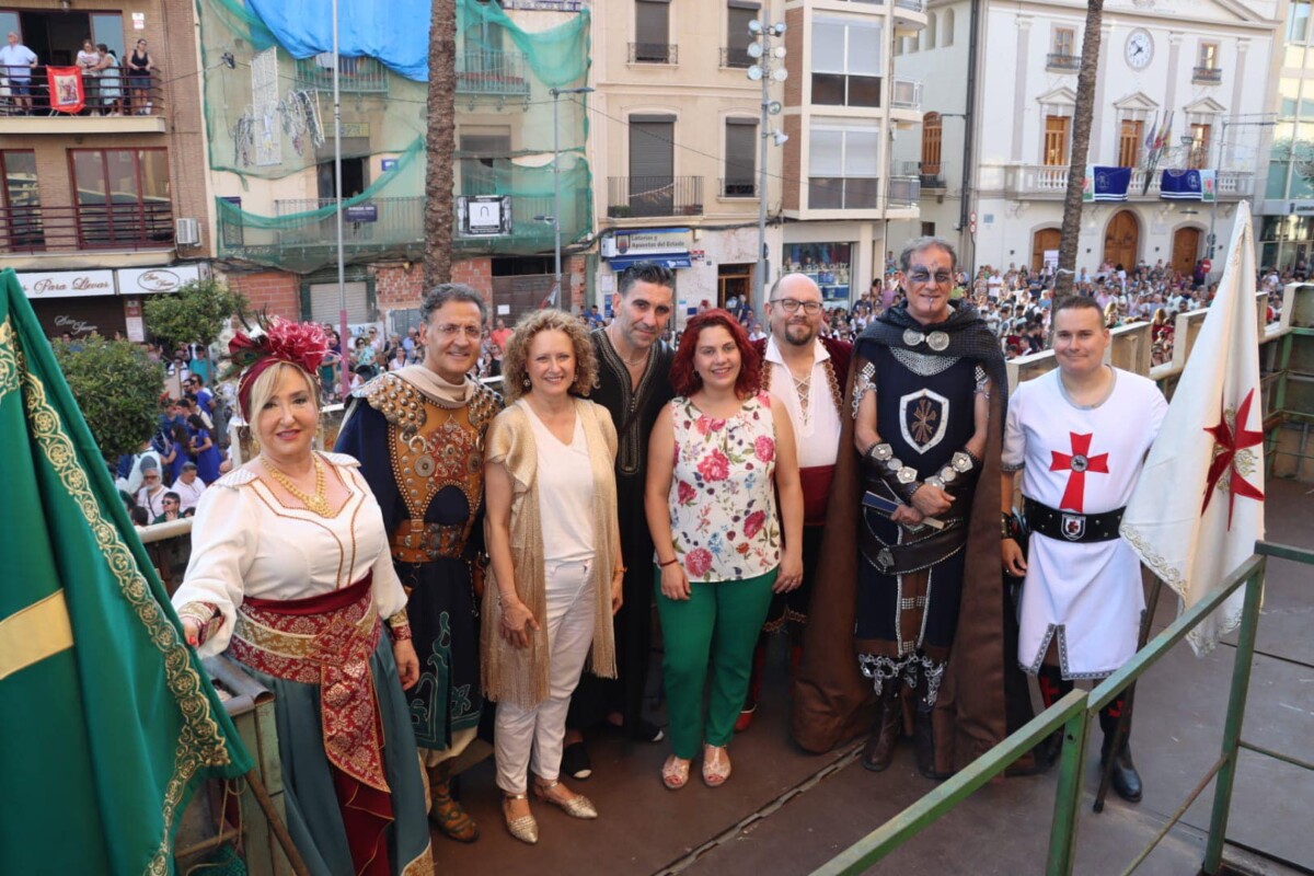 Pregón moros y cristianos Torrent