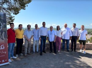 presentación convenio diputación valencia castillo El Puig