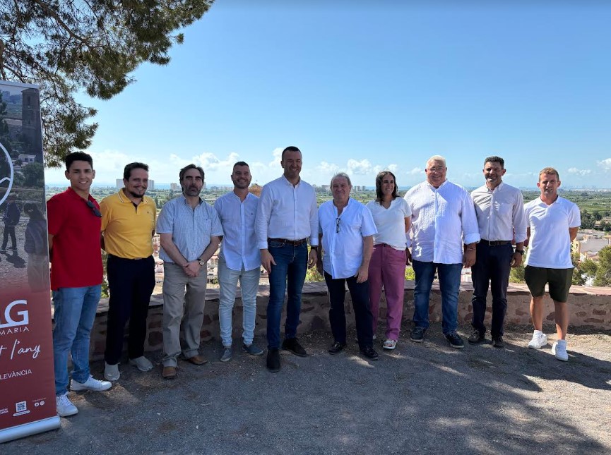 presentación convenio diputación valencia castillo El Puig