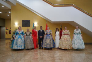 Presentación Reina de las Fiestas de Paterna