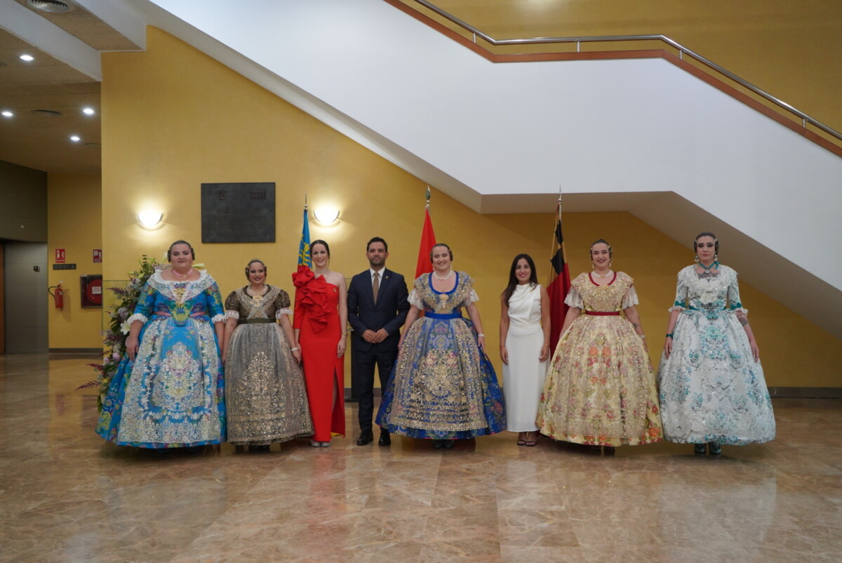 Presentación Reina de las Fiestas de Paterna