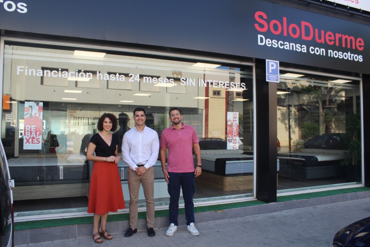 rebajas solo duerme comercio local Quart de Poblet