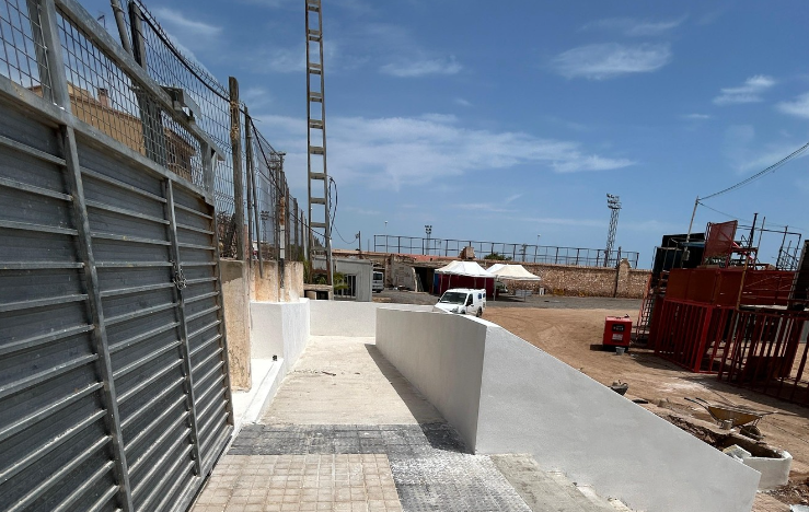reforma accesibilidad campo futbol Puçol