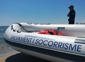 rescate playa Alboraya