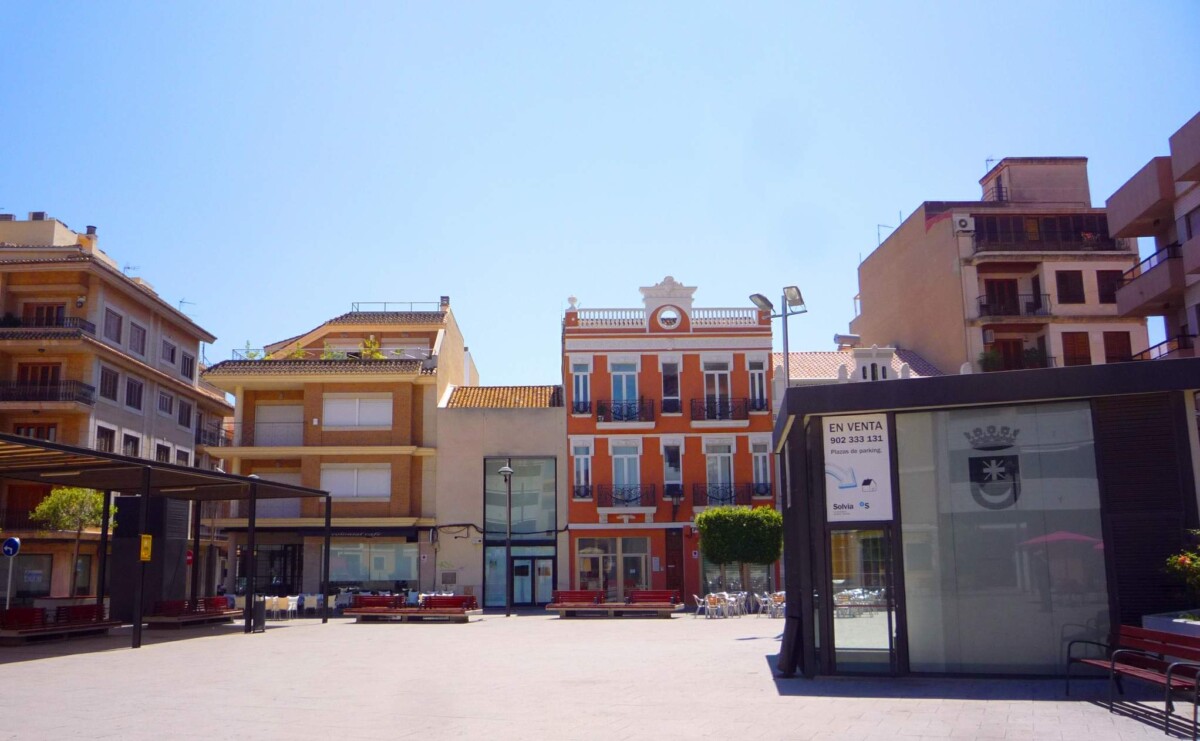 Plaza Jaume I Sedaví