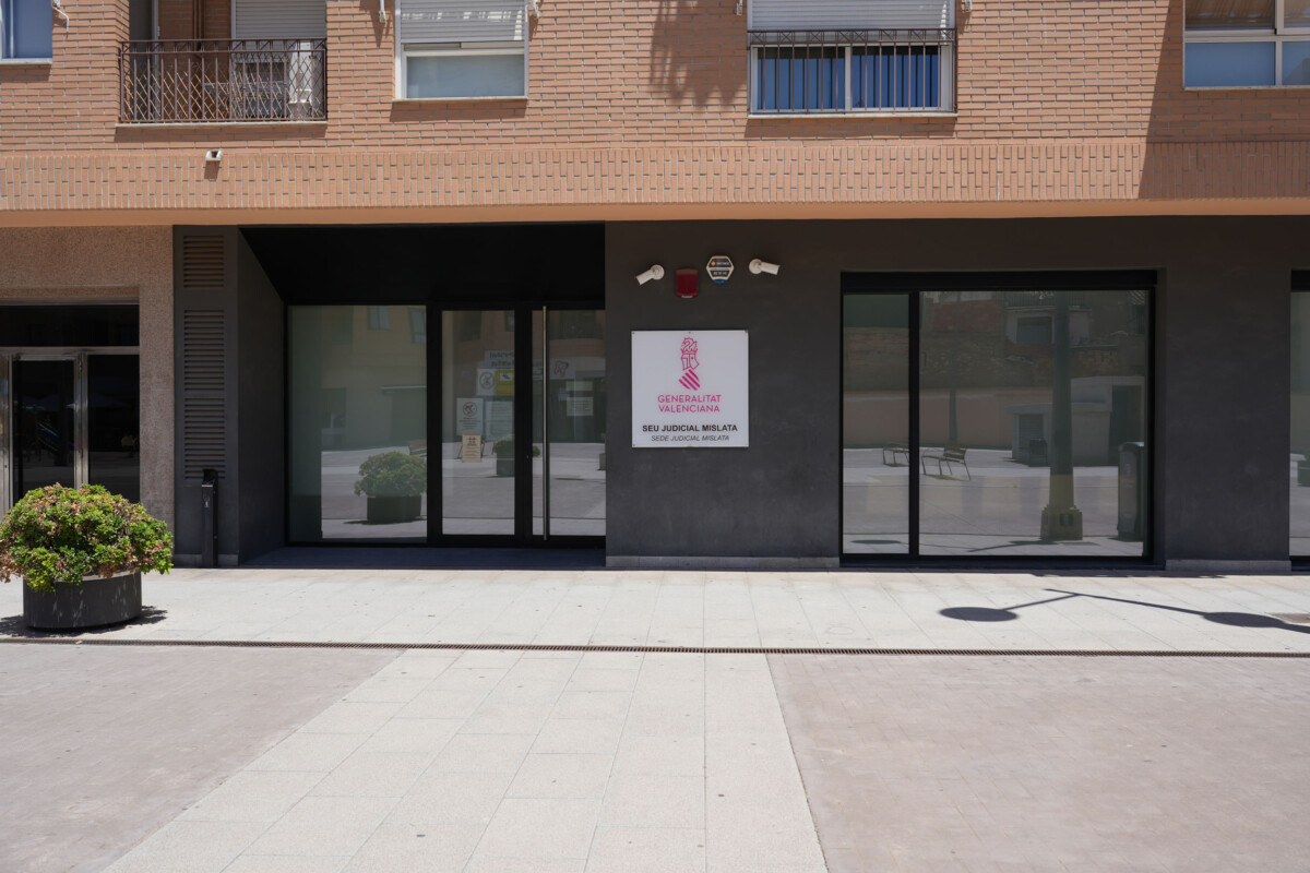 sede judicial Mislata