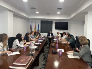 Mesa de coordinación violencia género Rafelbunyol