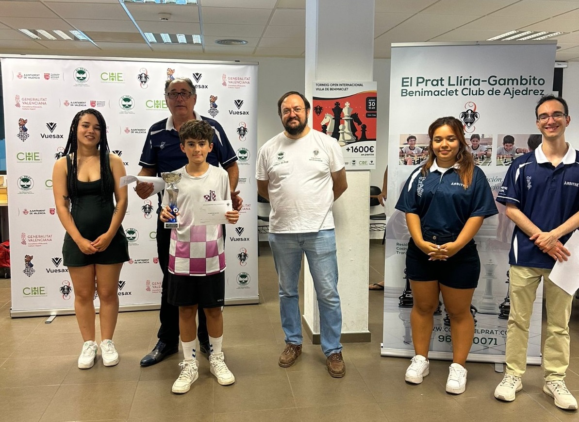 Roc Pons, vencedor del Sub-1600