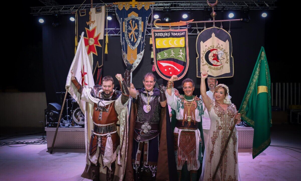 Torrent exaltación capitanes Moros y Cristianos