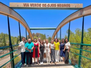 Via Verde de Ojos Negros 1