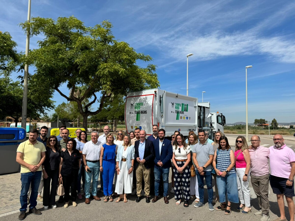 La Mancomunitat de l'Horta Nord instalará nuevos contenedores en diez ...