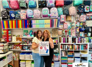 campaña vuelta al cole Pobla Farnals