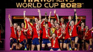 campeonas del mundo de futbol españa