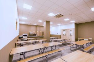 Cocina del British School of Valencia