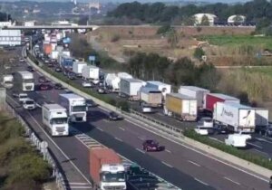 colas en el by pass