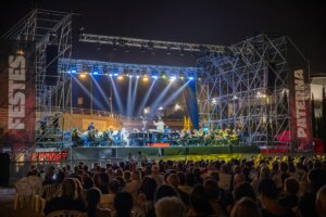 Concierto de Zubiri con la Banda Sinfónica del Centro Musical Paternense este lunes en el Parking Los Naranjos