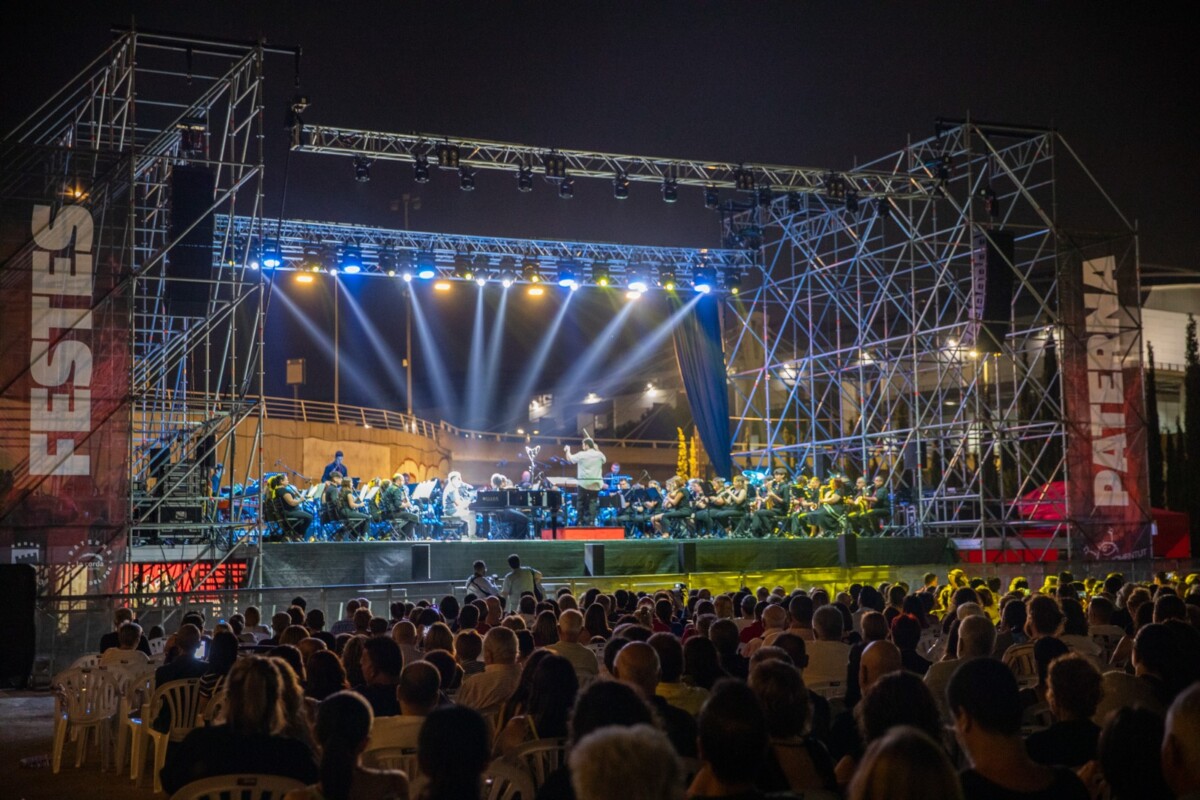 Concierto de Zubiri con la Banda Sinfónica del Centro Musical Paternense este lunes en el Parking Los Naranjos