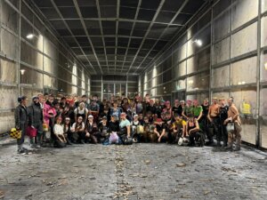 Cordà Infantil celebrada en la noche del miércoles en el cohetódromo de Paterna