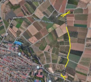 corte cami del mig Godella