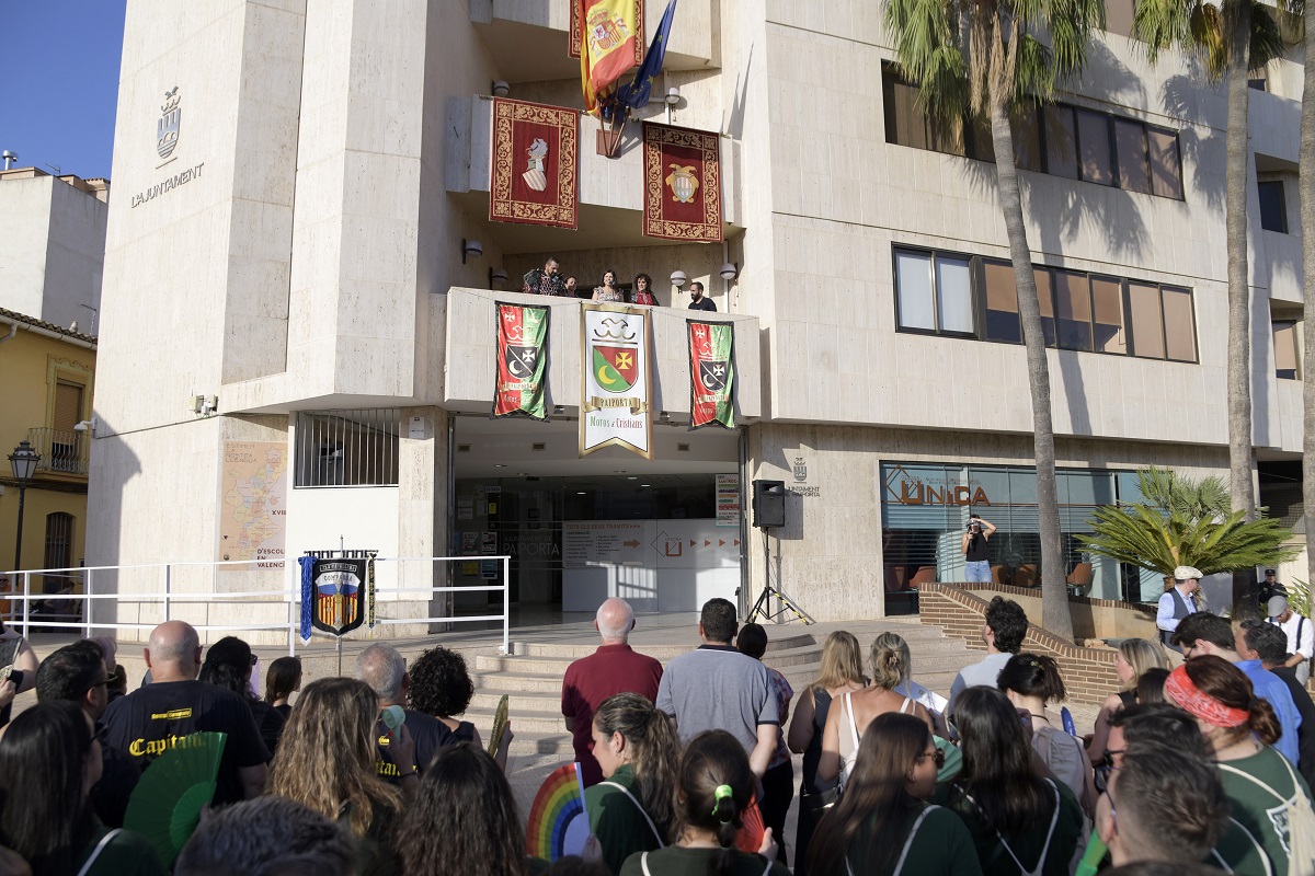 Pregón de las fiestas de Sant Roc 2024 en Paiporta