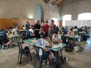 El torneo se celebró en el Complejo Cultural-Deportivo Petxina