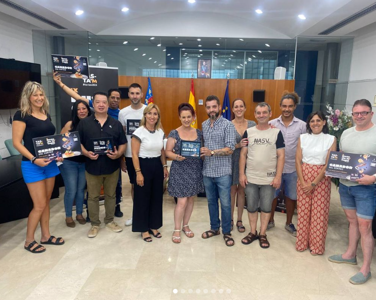 entrega premios ruta de la tapa tastam massamagrell