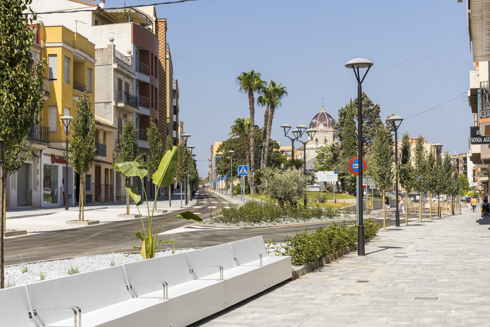 Nueva plaza Ermita Picassent