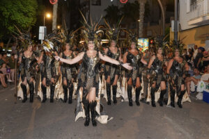 Escuadra comparsa Guerreras de Tadmir