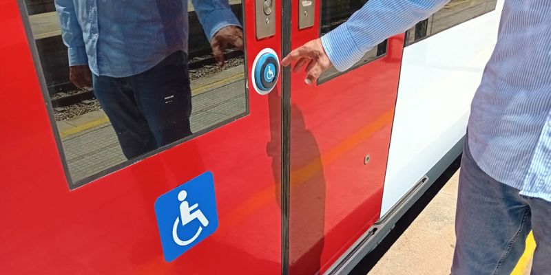 Accesibilidad en Metrovalencia