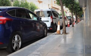 finalización obras calle Gómez Ferrer Torrent