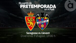 Llevant UE-Reial Saragossa