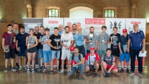 Ganadores y organización