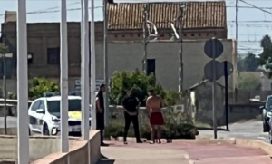 grafiti caseta huerta Meliana