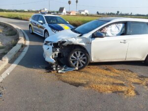 Accidente Camí Fondo Alboraya