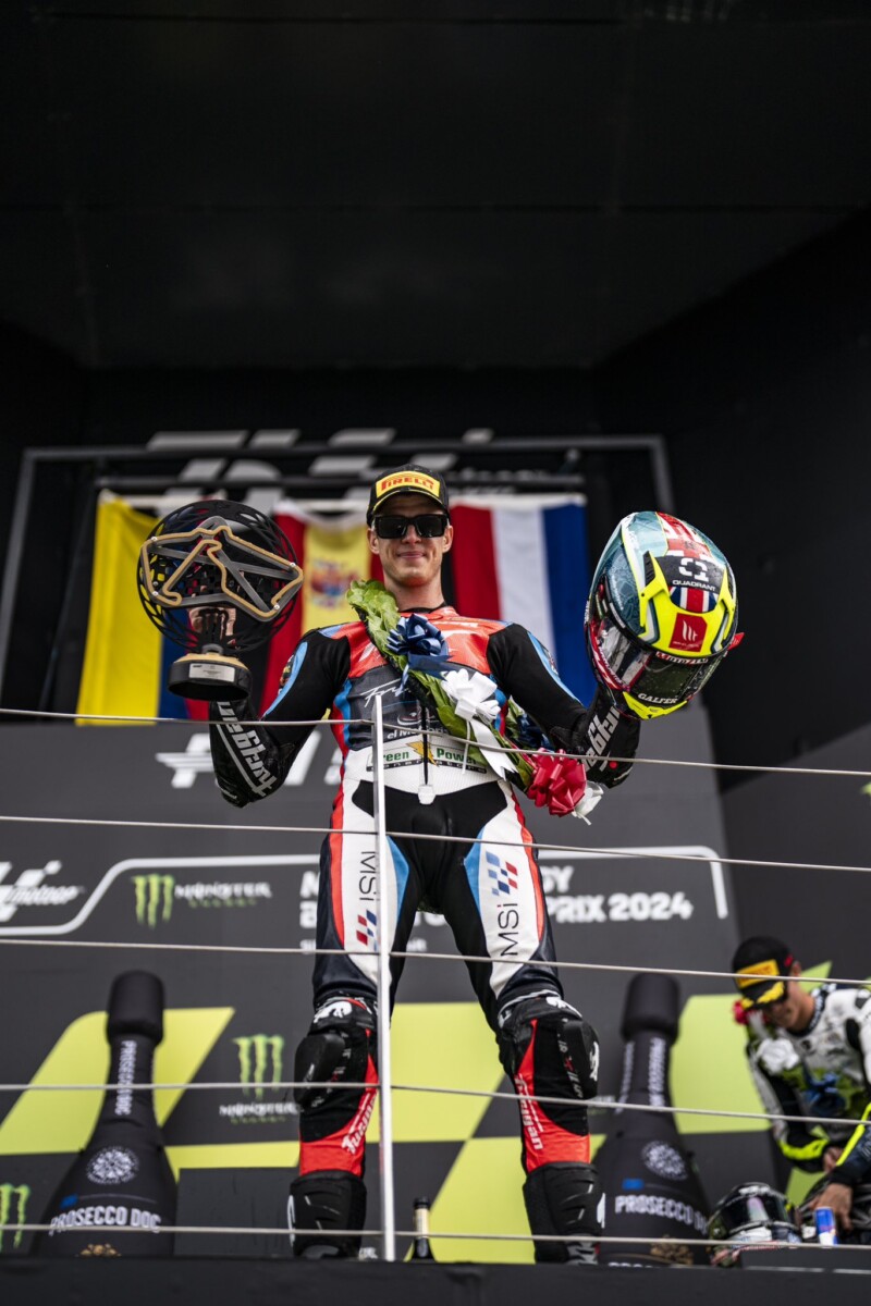 Iván Ortolá gana GP Gran Bretaña