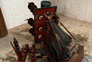 Asalto motor de riego Silla