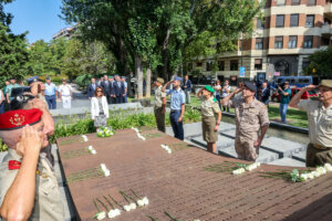 homenaje victimas accidente YAk-42