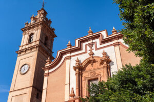 iglesia asunción Foios